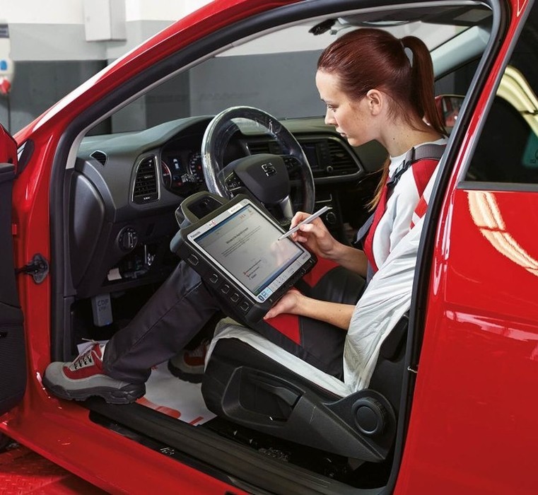 Servis SEAT - Porsche Verovškova